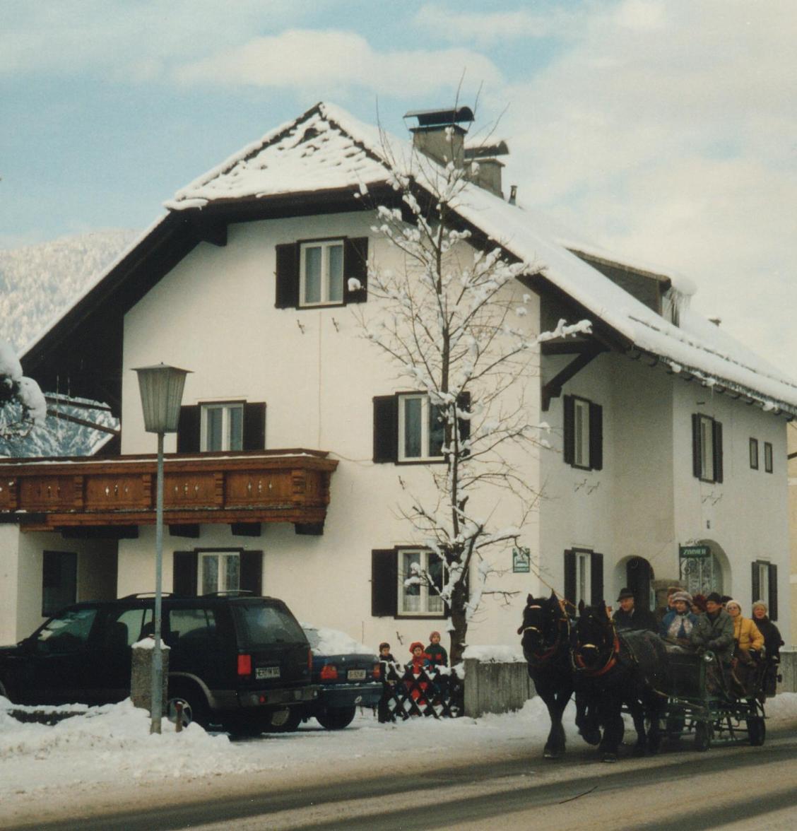 Haus Kapfinger Hotel Abtenau Bagian luar foto